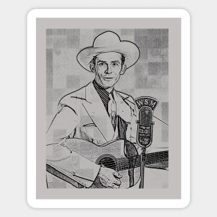 Hank Williams Magnet